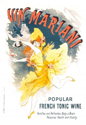 Vin Mariani Tonic Wine Poster From 1894